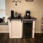 Coffee Bar Cabinet