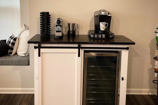 Coffee Bar Cabinet