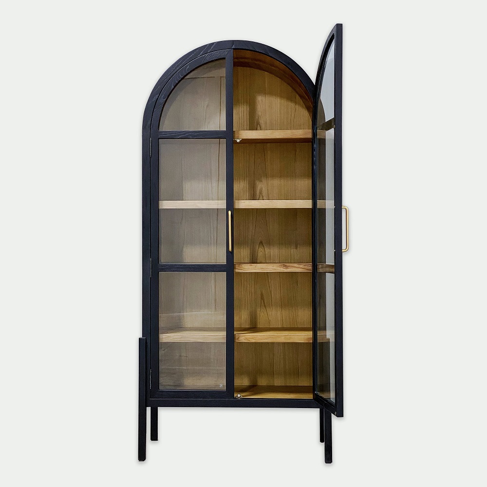 arched cabinet