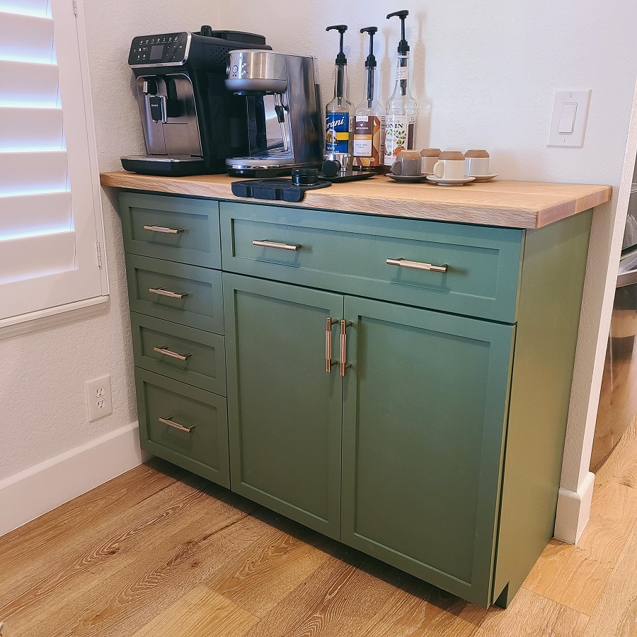 Coffee Bar Cabinet