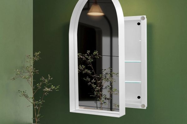 recessed medicine cabinet