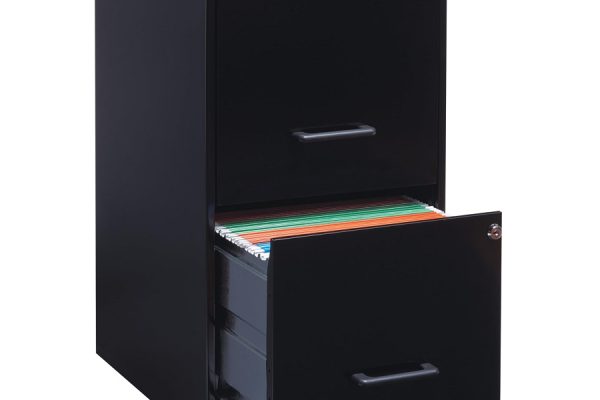 2 drawer file cabinet