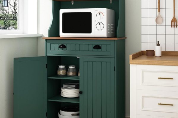 microwave cabinet