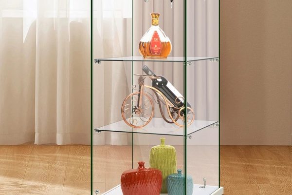 glass display cabinet