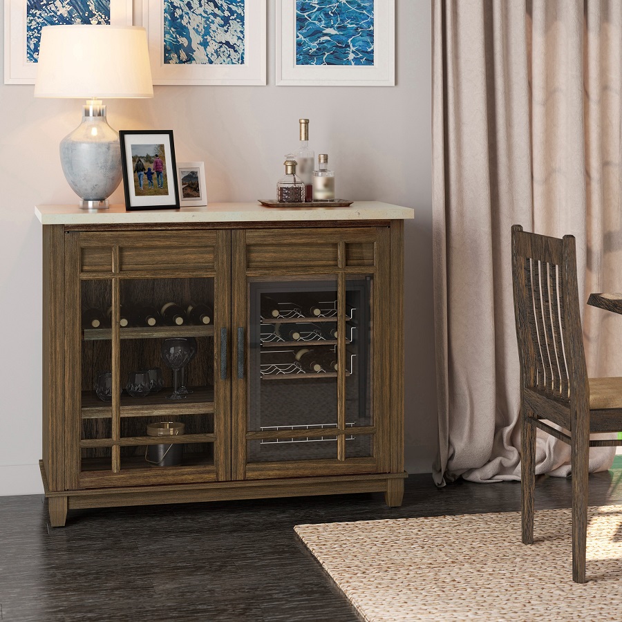 wine cabinet
