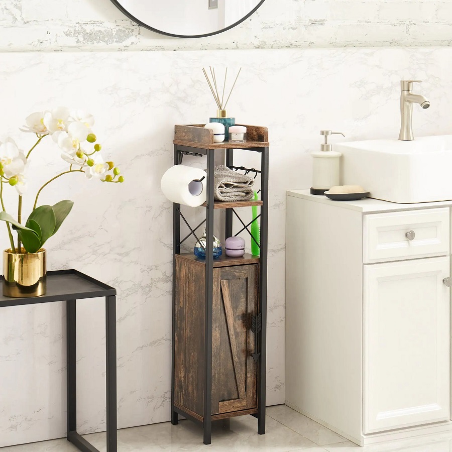 bathroom cabinet storage
