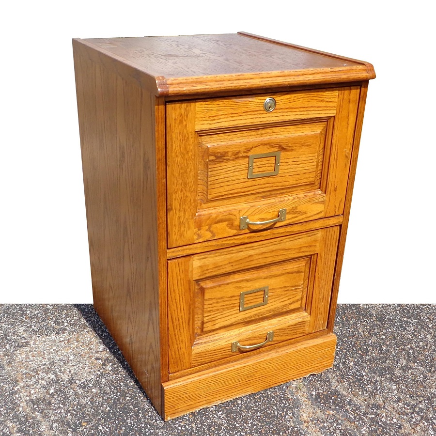 2 drawer file cabinet
